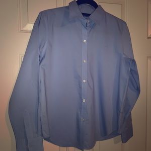 Lauren Ralph Lauren button down light blue (M)